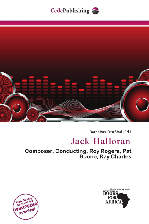 Libro Jack Halloran 