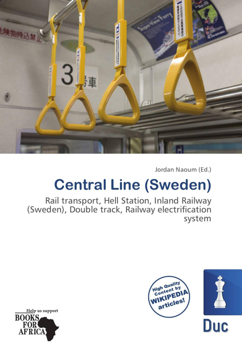 Libro Central Line (Sweden) 