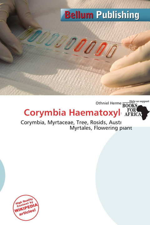 Книга Corymbia Haematoxylon 