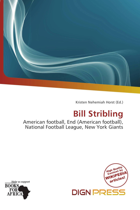 Libro Bill Stribling 