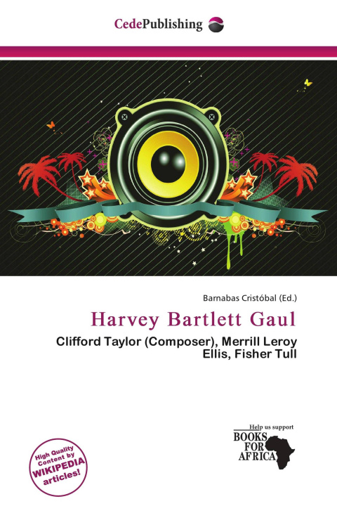 Carte Harvey Bartlett Gaul 