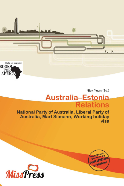 Книга Australia-Estonia Relations 