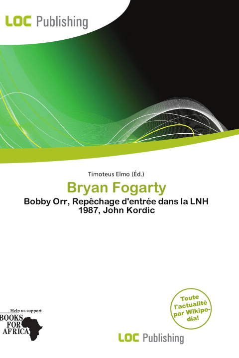 Libro Bryan Fogarty 