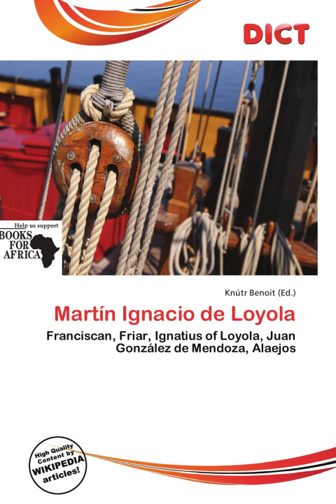 Carte Martín Ignacio de Loyola 
