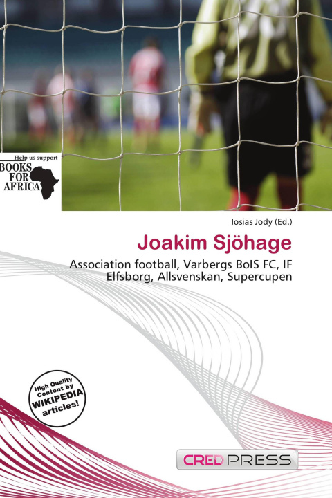 Kniha Joakim Sjöhage 