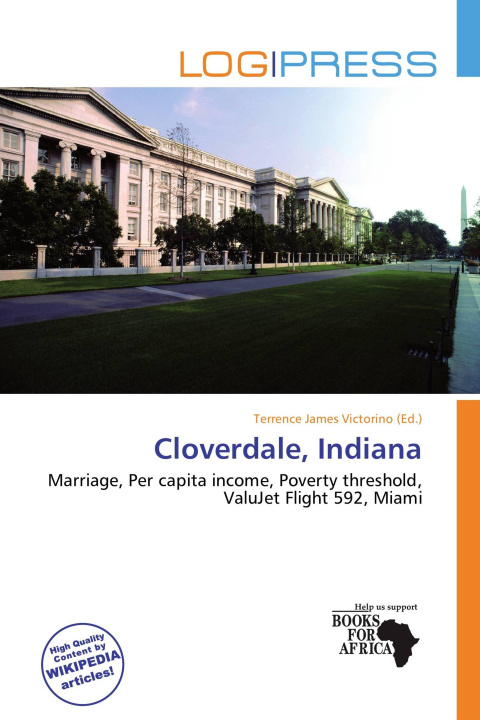 Carte Cloverdale, Indiana 