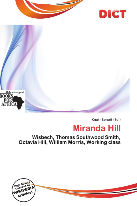 Boek Miranda Hill 