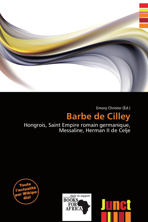 Книга Barbe de Cilley 