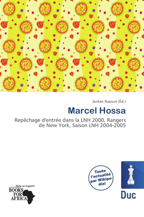Libro Marcel Hossa 