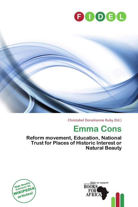 Książka Emma Cons 