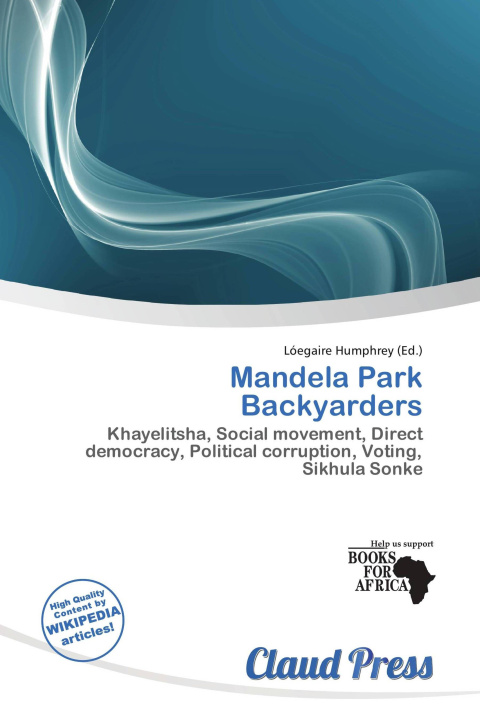 Книга Mandela Park Backyarders 