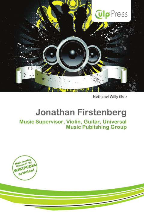 Książka Jonathan Firstenberg 