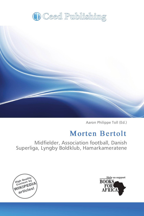 Libro Morten Bertolt 
