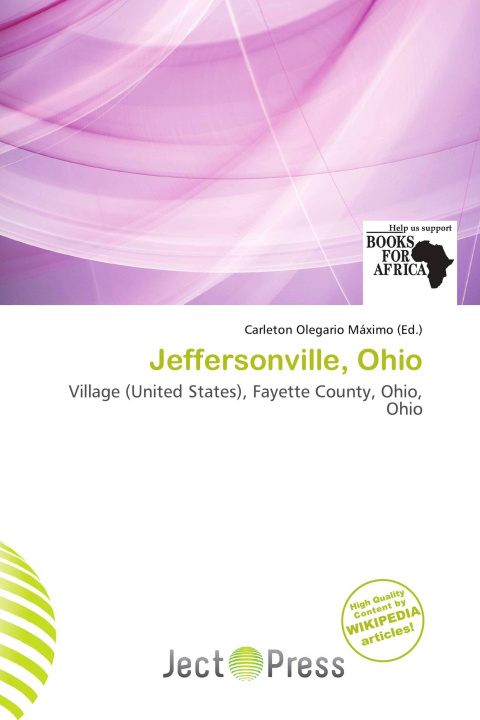 Książka Jeffersonville, Ohio 