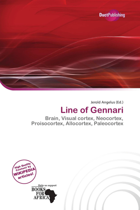 Boek Line of Gennari 