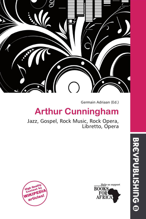 Libro Arthur Cunningham 