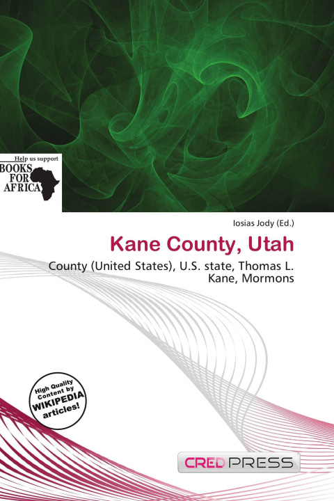 Книга Kane County, Utah 