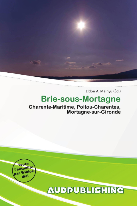 Carte Brie-sous-Mortagne 