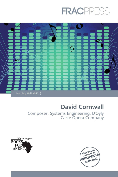 Książka David Cornwall 