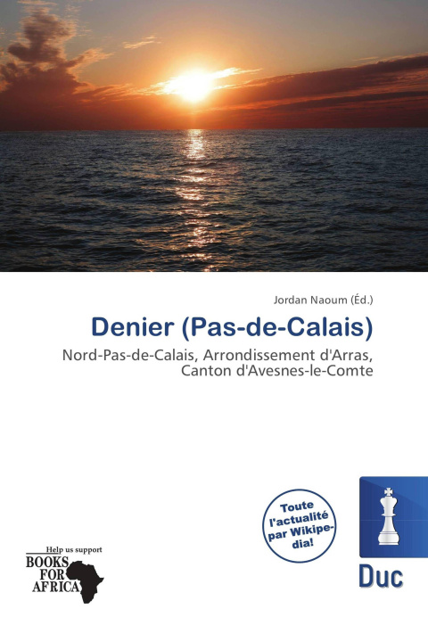 Книга Denier (Pas-de-Calais) 