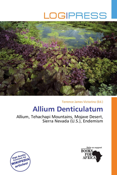 Книга Allium Denticulatum 