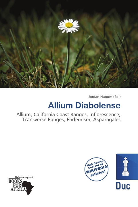 Buch Allium Diabolense 
