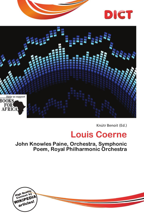 Книга Louis Coerne 