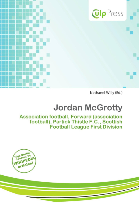 Książka Jordan McGrotty 