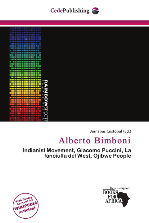 Libro Alberto Bimboni 