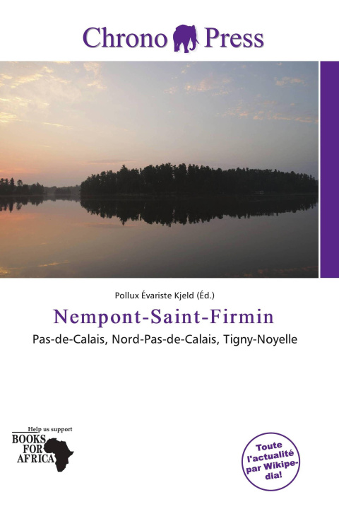 Kniha Nempont-Saint-Firmin 