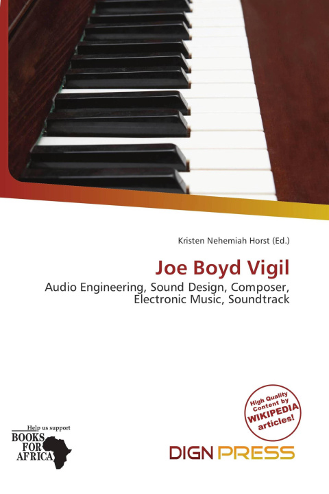 Książka Joe Boyd Vigil 