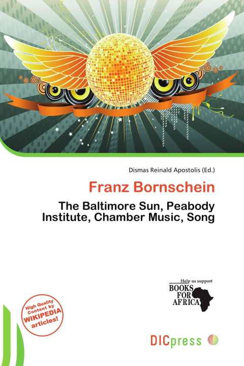 Carte Franz Bornschein 