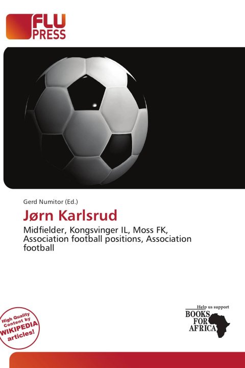 Книга Jørn Karlsrud 