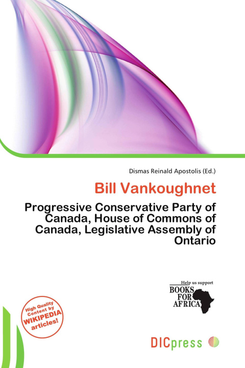 Libro Bill Vankoughnet 