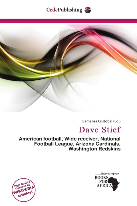 Kniha Dave Stief 