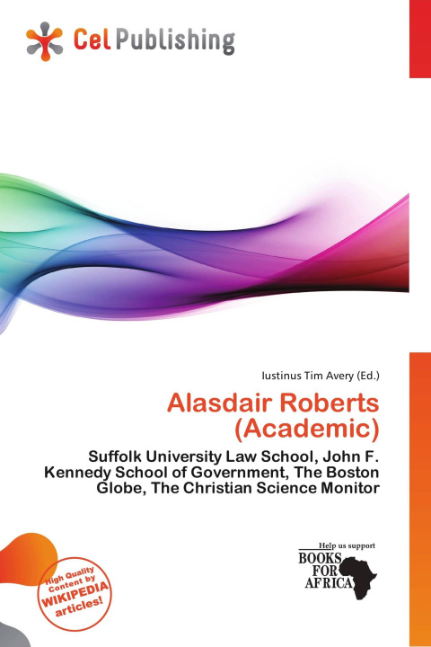 Carte Alasdair Roberts (Academic) 
