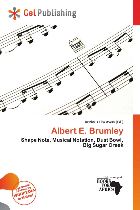 Carte Albert E. Brumley 