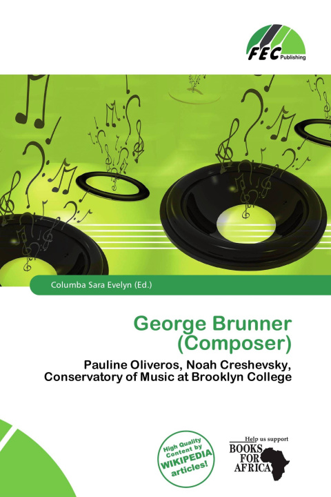 Книга George Brunner (Composer) 
