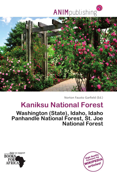 Knjiga Kaniksu National Forest 