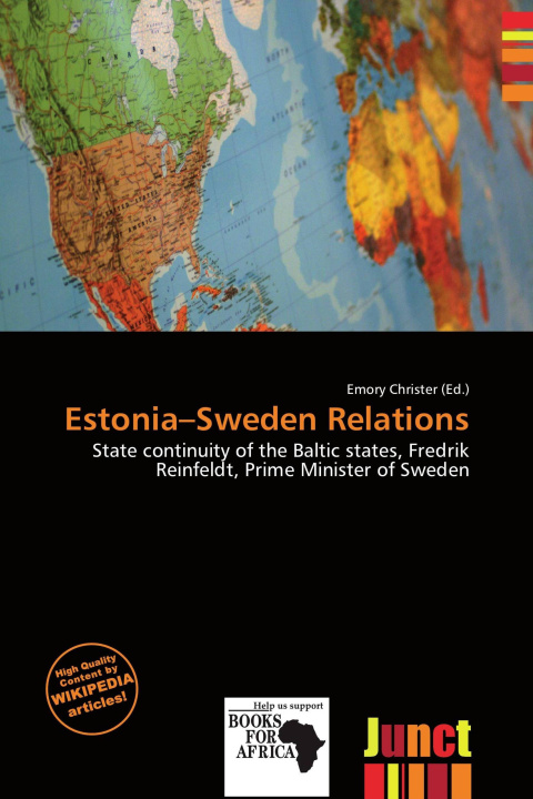 Carte Estonia-Sweden Relations 