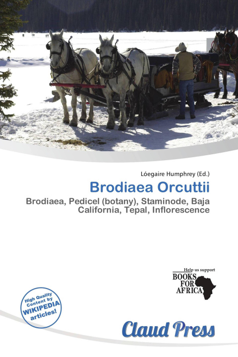 Könyv Brodiaea Orcuttii 