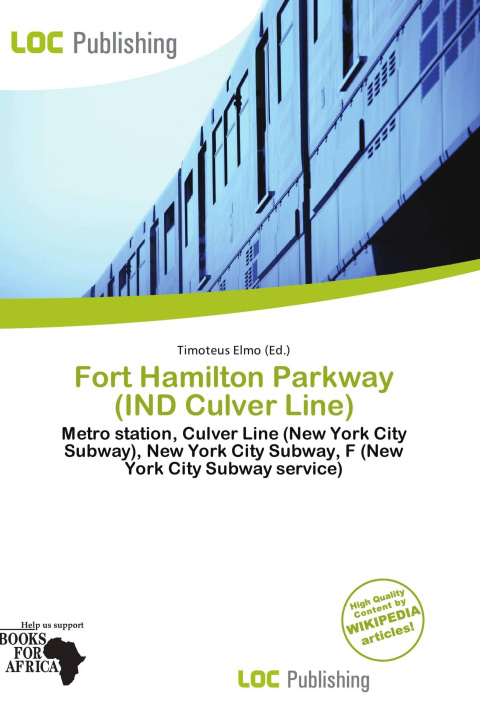 Libro Fort Hamilton Parkway (IND Culver Line) 