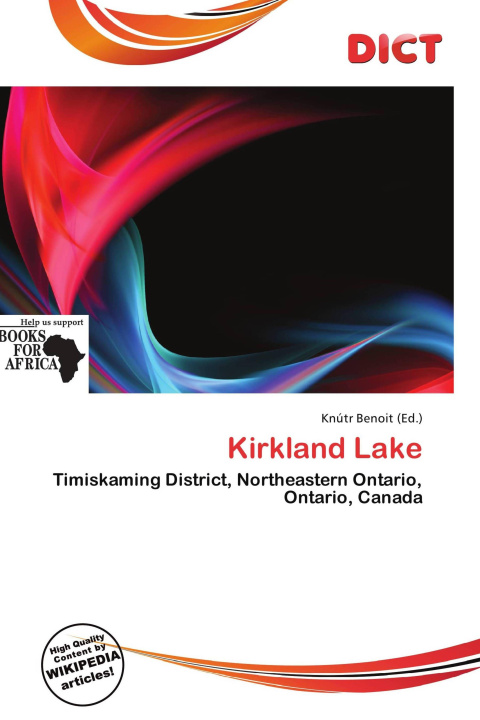 Carte Kirkland Lake 