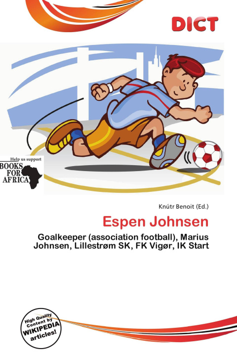 Könyv Espen Johnsen 