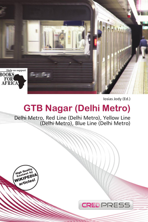 Carte GTB Nagar (Delhi Metro) 
