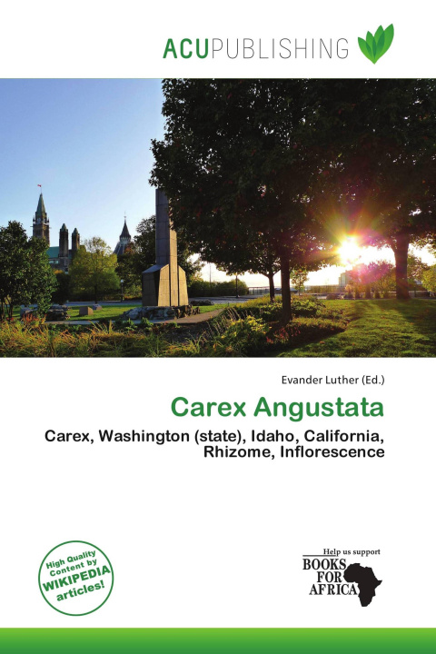 Книга Carex Angustata 