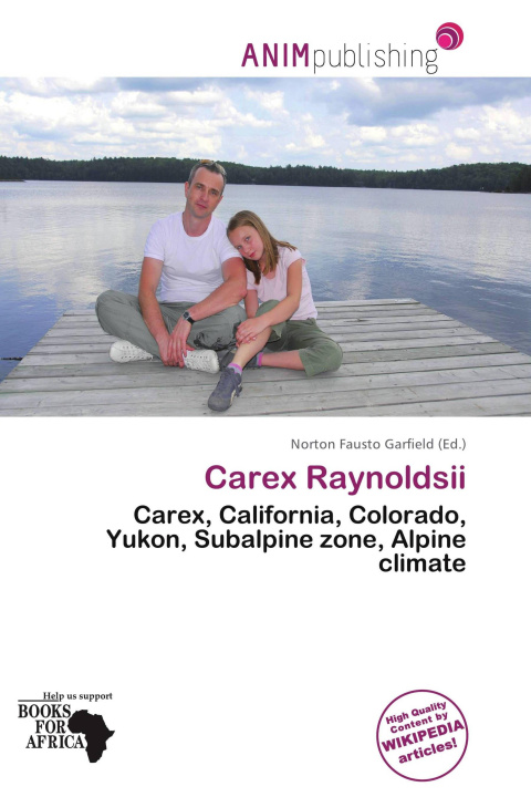 Carte Carex Raynoldsii 