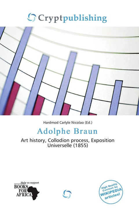 Buch Adolphe Braun 