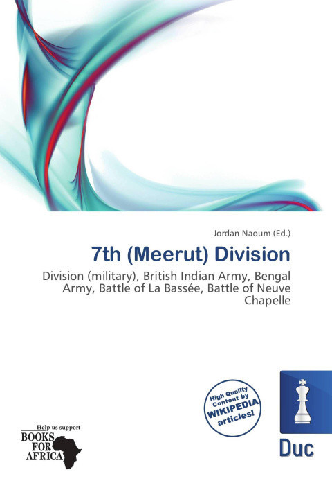 Buch 7th (Meerut) Division 