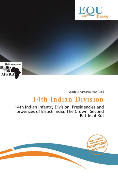 Könyv 14th Indian Division 
